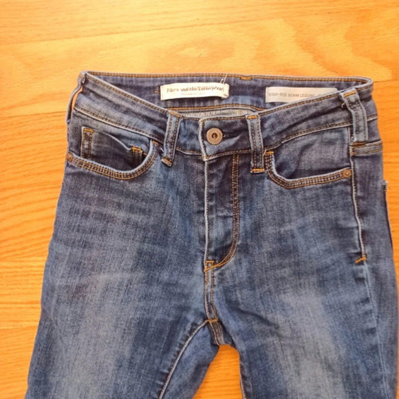 Pilcro by Anthropologie jeans High rise legging size 25 - Picture 3 of 10